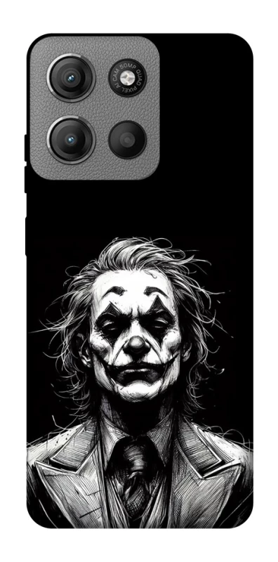 Чохол на Motorola Moto G15 Power Joker B&W фото 1 з 1