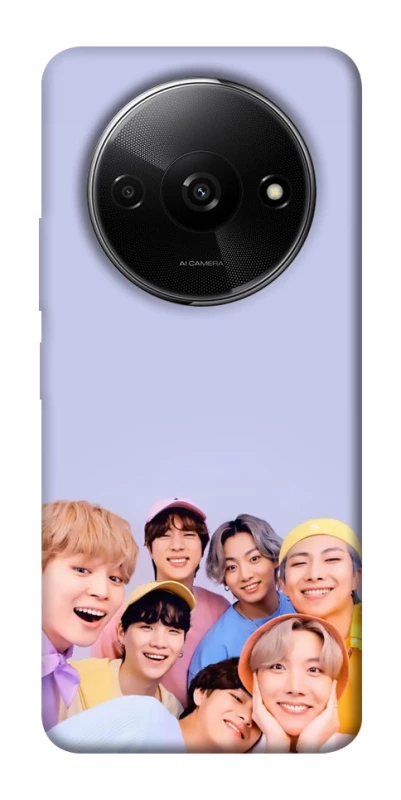 Чехол на Xiaomi Redmi A3 BTS v6 фото 1 из 1