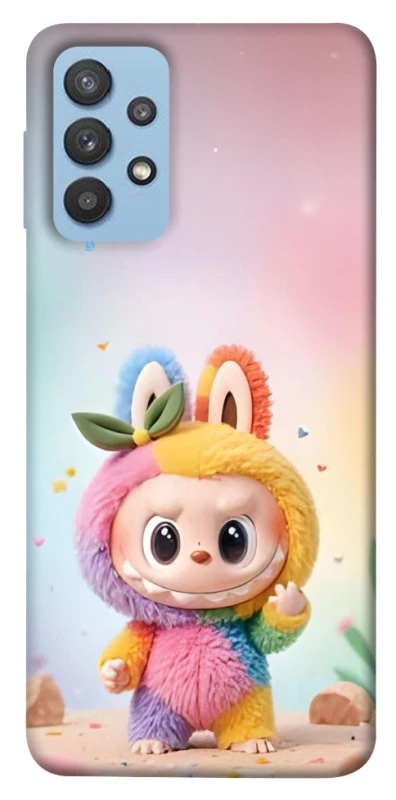Чохол на Samsung Galaxy M32 Labubu colored фото 1 з 1