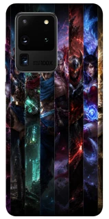 Чохол на Samsung Galaxy S20 Ultra League of Legends ver.2 фото 1 з 1
