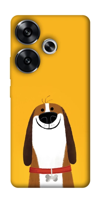 Чехол на Xiaomi Poco F6 Пёс-нос фото 1 из 1