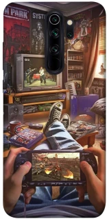 Чехол на Xiaomi Redmi Note 8 Pro Retro style v4 фото 1 из 1