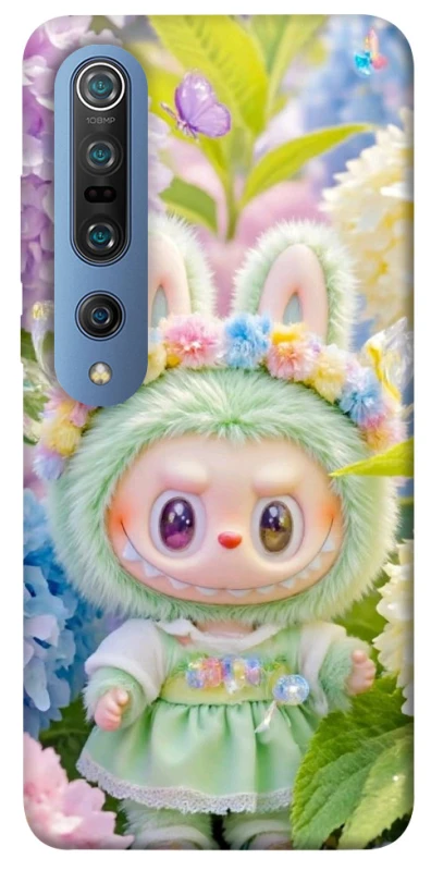 Чохол на Xiaomi Mi 10 / Mi 10 Pro Labubu & Flowers ver.2 фото 1 з 1