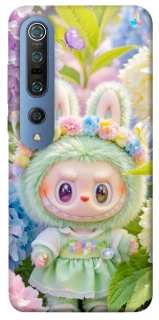 Чехол на Xiaomi Mi 10 / Mi 10 Pro Labubu & Flowers ver.2 фото 1 из 1