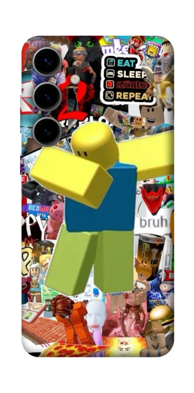 Чохол на Samsung Galaxy S25 Roblox style фото 1 з 1