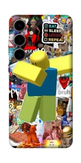 Чохол на Samsung Galaxy S25 Roblox style фото 1 з 1