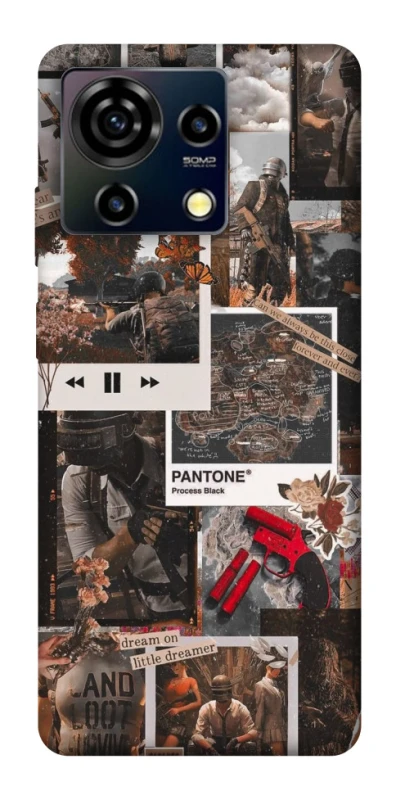 Чохол на ZTE Blade V50 Vita PUBG Collage фото 1 з 1