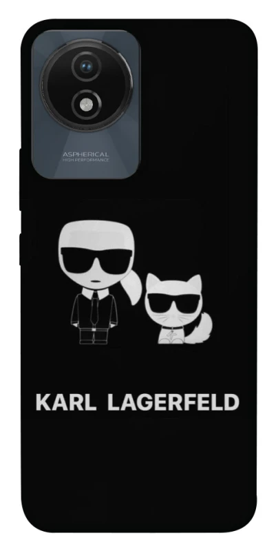 Чохол на Vivo Y02 Karl Lagerfeld фото 1 з 1