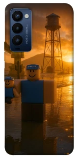 Чехол на TECNO Camon 18 Roblox aesthetics ver.4 фото 1 из 1