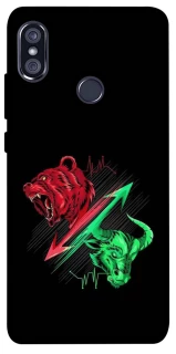 Чехол на Xiaomi Redmi Note 5 Pro / Note 5 (AI Dual Camera) Crypt v2 фото 1 из 1