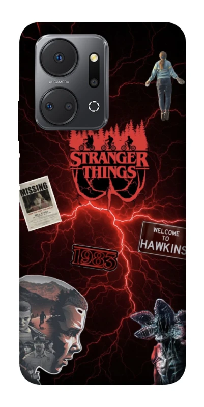 Чохол на Huawei Honor X7a Stranger Things ver.20 фото 1 з 1