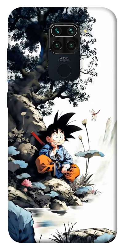 Чехол на Xiaomi Redmi Note 9 / Redmi 10X Goku фото 1 из 1
