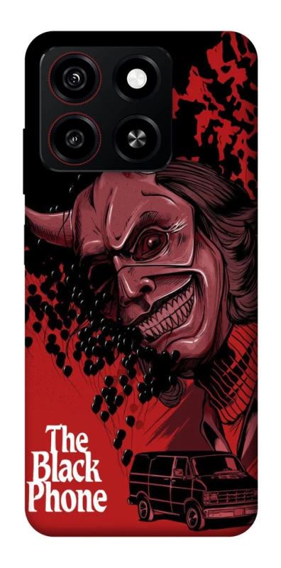 Чехол на ZTE Blade A35 4G The Black Phone фото 1 из 1