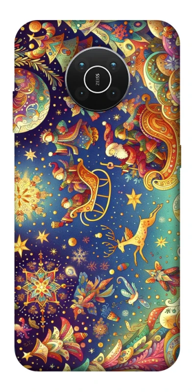 Чохол на Nokia X10 / X20 Christmas spirit ver.10 фото 1 з 1