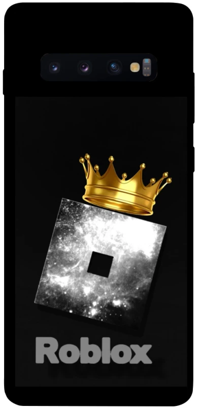 Чехол на Samsung Galaxy S10+ King Roblox фото 1 из 1