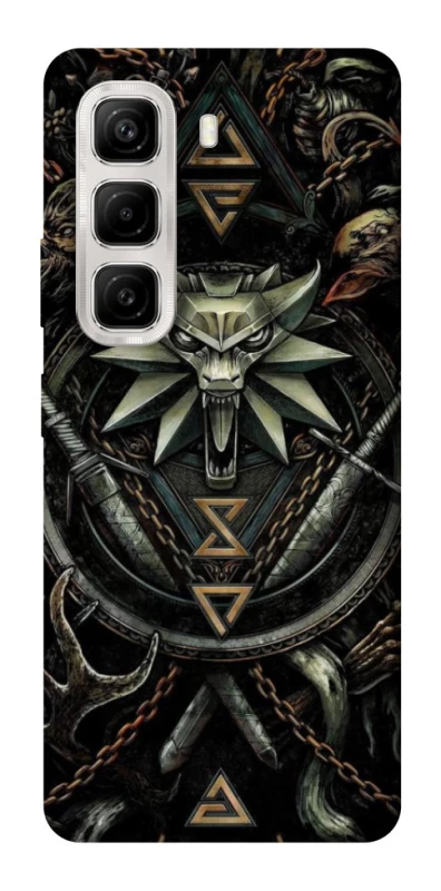 Чехол на Infinix Hot 50 4G Ведьмак фото 1 из 1