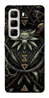 Чехол на Infinix Hot 50 4G Ведьмак фото 1 из 1