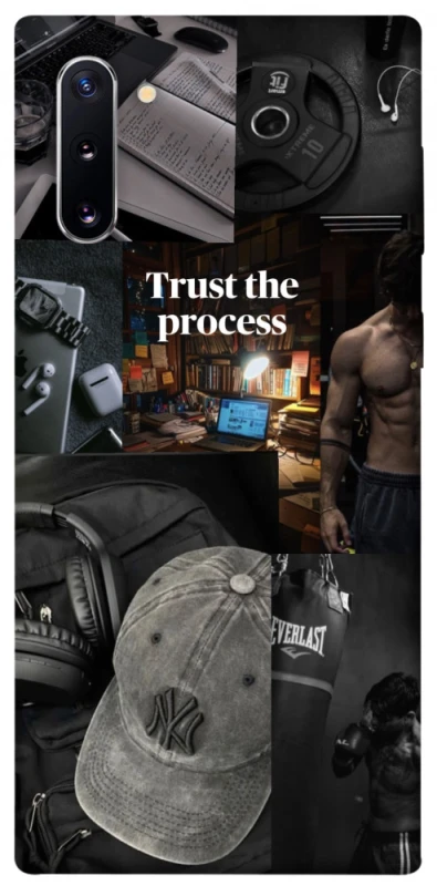 Чохол на Samsung Galaxy Note 10 Trust the Process фото 1 з 1