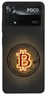 Чехол на Xiaomi Poco X4 Pro 5G Битферма фото 1 из 1