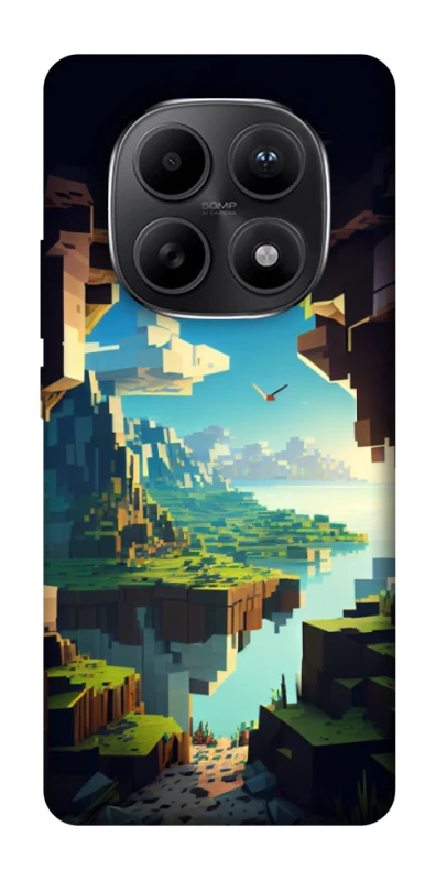 Чохол на Xiaomi Redmi Note 15 5G Minecraft sunrise фото 1 з 1