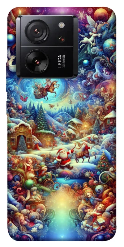 Чохол на Xiaomi 13T Pro Christmas spirit ver.14 фото 1 з 1