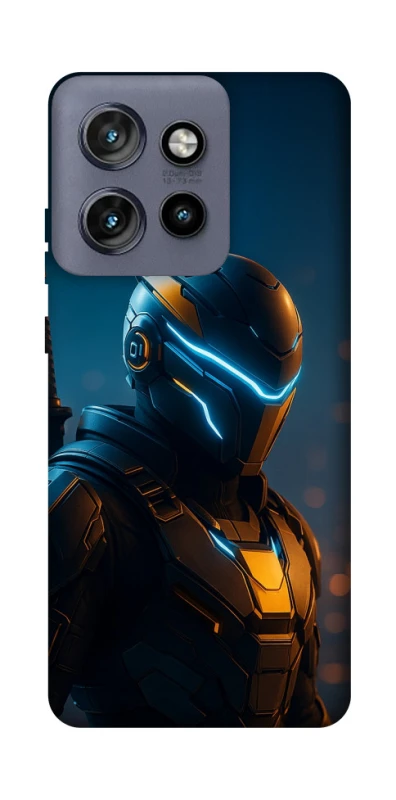 Чохол на Motorola Edge 50 Neo Cyber Samurai фото 1 з 1