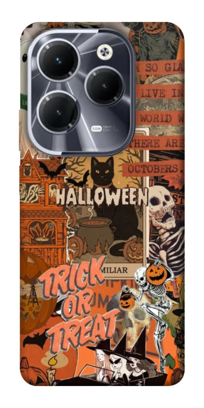 Чохол на Infinix Hot 40 Pro Halloween Style ver.3 фото 1 з 1
