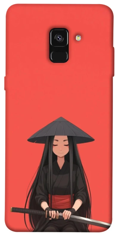 Чохол на Samsung A530 Galaxy A8 (2018) Red samurai фото 1 з 1