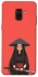 Чохол на Samsung A530 Galaxy A8 (2018) Red samurai фото 1 з 1