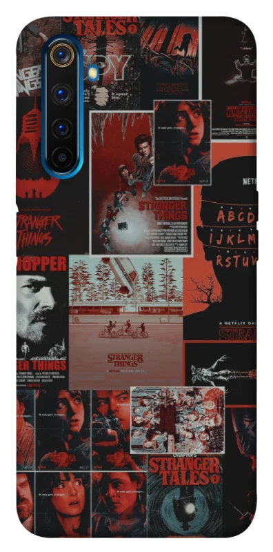 Чехол на Realme 6 Pro Stranger Things ver.23 фото 1 из 1