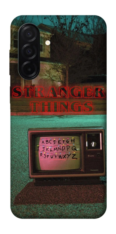 Чохол на Samsung Galaxy A26 5G Stranger Things ver.8 фото 1 з 1