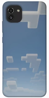 Чехол на Samsung Galaxy A03 Minecraft sky фото 1 из 1