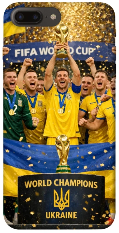 Чехол на Apple iPhone 7 plus / 8 plus UA-Football ver.5 фото 1 из 1