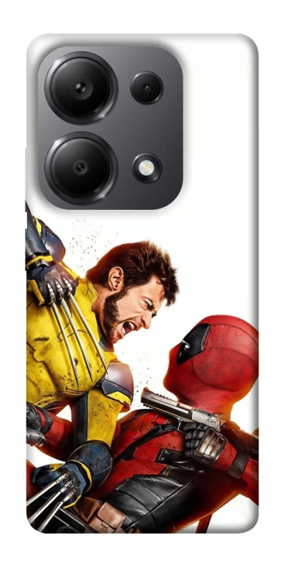 Чохол на Xiaomi Redmi Note 13 Pro 5G Deadpool and Wolverine фото 1 з 1