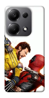 Чехол на Xiaomi Redmi Note 13 Pro 5G Deadpool and Wolverine фото 1 из 1