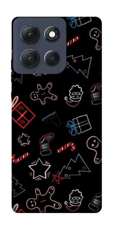 Чохол на Motorola Moto G86 Power Christmas spirit ver.6 фото 1 з 1