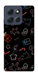 Чохол на Motorola Moto G86 Power Christmas spirit ver.6 фото 1 з 1