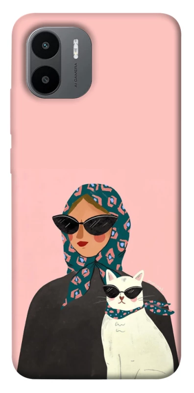 Чохол на Xiaomi Redmi A1 / A2 Француженки фото 1 з 1