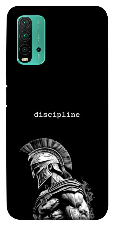 Чехол на Xiaomi Redmi Note 9 4G / Redmi 9 Power Discipline v3 фото 1 из 1