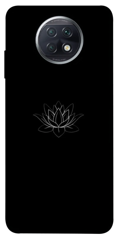 Чохол на Xiaomi Redmi Note 9 5G / Note 9T Black Lotus фото 1 з 1