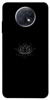 Чохол на Xiaomi Redmi Note 9 5G / Note 9T Black Lotus фото 1 Чохол на Xiaomi Redmi Note 9 5G / Note 9T Black Lotus фото 1 з 1