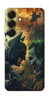 Чохол на Samsung Galaxy S26 Edge Batman and the Joker фото 1 з 1