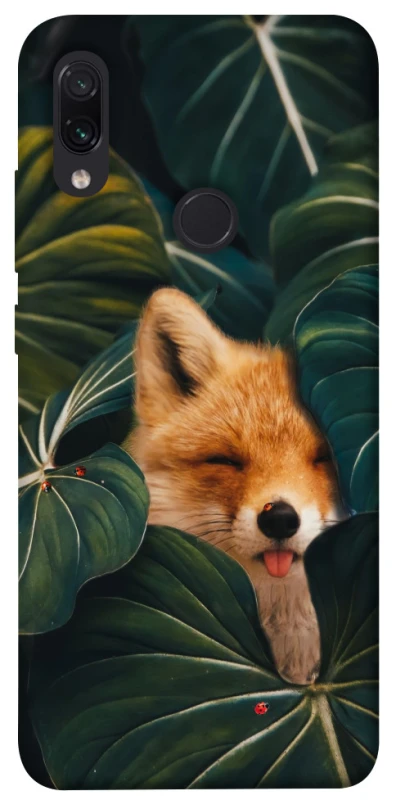 Чехол на Xiaomi Redmi Note 7 / Note 7 Pro / Note 7s Fox фото 1 из 1
