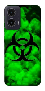 Чохол на Motorola Moto G35 Радіація v4 фото 1 з 1