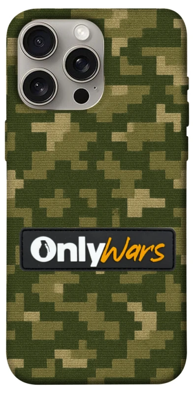 Чохол на Apple iPhone 15 Pro Max (6.7") Onlywars фото 1 з 1