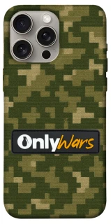 Чохол на Apple iPhone 15 Pro Max (6.7") Onlywars фото 1 з 1