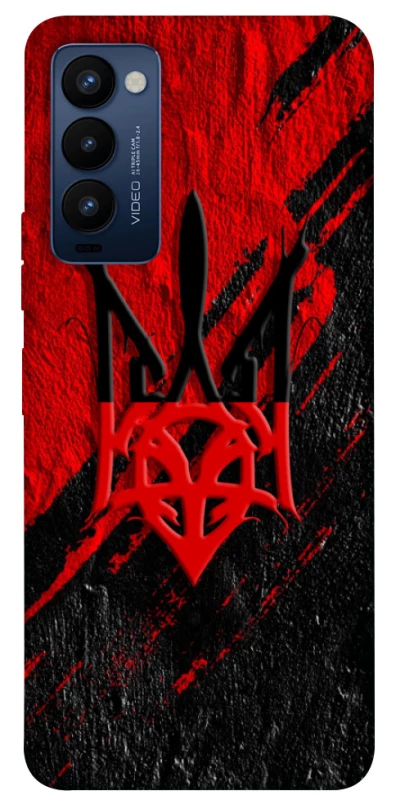 Чехол на TECNO Camon 18 Герб v17 фото 1 из 1