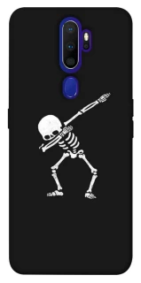 Чехол на Oppo A5 (2020) / Oppo A9 (2020) Halloween skeleton фото 1 из 1