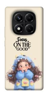 Чохол на Xiaomi Redmi Note 14 Pro 5G Focus on the Good фото 1 з 1