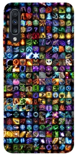 Чехол на Samsung Galaxy A70 (A705F) Abilities menu ver.1 фото 1 из 1